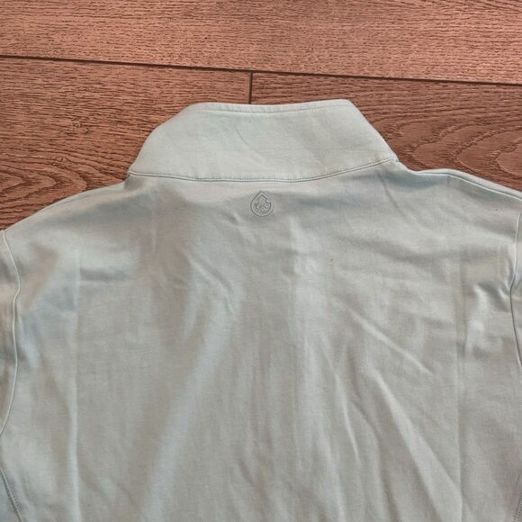TASC Performance Women's Large Recess 1/4 Zip Pullover Blue NWT Golf Pickleball - Picture 6 of 6